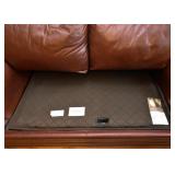 Leather Sleeper Sofa / Loveseat by Hancock & Moore