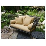 Outdoor / Garden / Patio Highback Settee