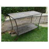 Outdoor / Garden / Patio Console Table