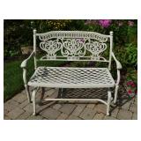 Outdoor / Garden / Patio Glider (missing a washer)