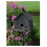 Metal Birdhouse with Stake