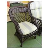 Wicker Armchair