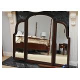 Triple Mirror (goes with the Lowboy Chest of Drawers)