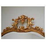 Ornate Gold Framed Wall Mirror 