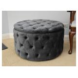 Tufted Storage Ottoman