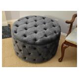 Tufted Storage Ottoman
