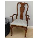 Queen Anne Style Armchair