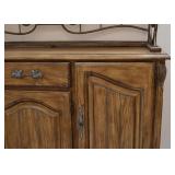 Walter E Smithe Buffet / Sideboard with Hutch