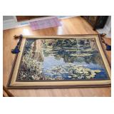 Large Wall Tapestry (Water Lilies)