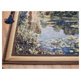 Large Wall Tapestry (Water Lilies)