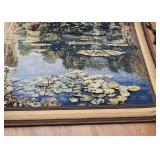 Large Wall Tapestry (Water Lilies)