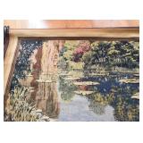 Large Wall Tapestry (Water Lilies)