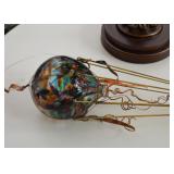 Hot Air Balloon Art Glass Mobile