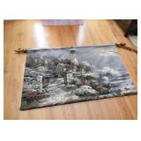 Wall Tapestry (Coastal Scene)