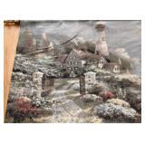 Wall Tapestry (Coastal Scene)