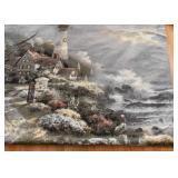 Wall Tapestry (Coastal Scene)