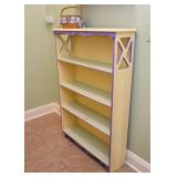 Painted Bookshelf