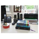 Telephones, Books, Office Supplies, Electronics, Etc.