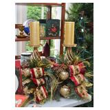 Christmas Decor - Candle Holders