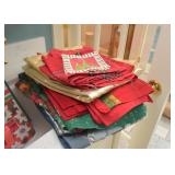 Christmas Table Linens