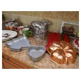 Coffee Mugs, Molds, Baking Pans