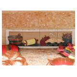 Kitchen Themed Tile Wall Hanging / Artwork