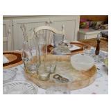 Glassware, Serving, Barware, Etc.