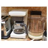 Coffee Maker, Food Processor
