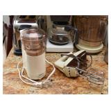 Mini Food Processor, Hand Mixer