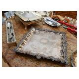 Silver Plate Serving Pieces