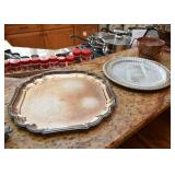 Silver Plate Serving Pieces