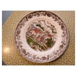 Churchill Reproduction Plate (England)