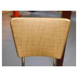 Set of 5 Vintage Kitchen Chairs