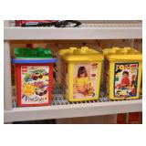 Toys - Legos & Duplo Blocks
