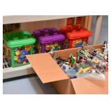Toys - Legos & Duplo Blocks