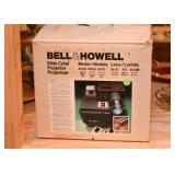 Bell & Howell Slide Cube Projector