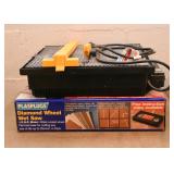 Diamond Wheel Wet Saw