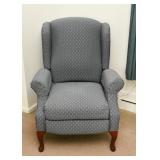Pair of Wingback Chair Recliners