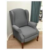 Pair of Wingback Chair Recliners