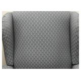 Pair of Wingback Chair Recliners