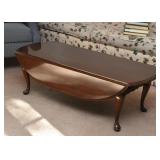 Traditional Drop Leaf Cocktail / Coffee Table
