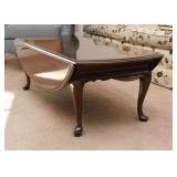 Traditional Drop Leaf Cocktail / Coffee Table