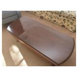 Traditional Drop Leaf Cocktail / Coffee Table