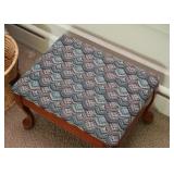 Upholstered Foot Stool