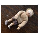 Vintage Dollhouse / Miniature Dolls 