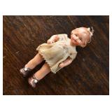 Vintage Dollhouse / Miniature Dolls 