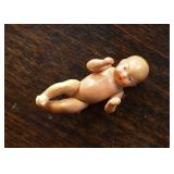 Vintage Dollhouse / Miniature Dolls 