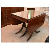 Vintage Drop Leaf Dining Table (Duncan Phyfe)