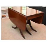 Vintage Drop Leaf Dining Table (Duncan Phyfe)