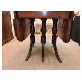 Vintage Drop Leaf Dining Table (Duncan Phyfe)